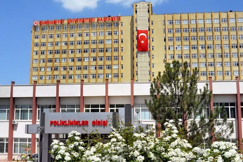 Clinic-provided photograph of Cumhuriyet University Training and Research Hospital