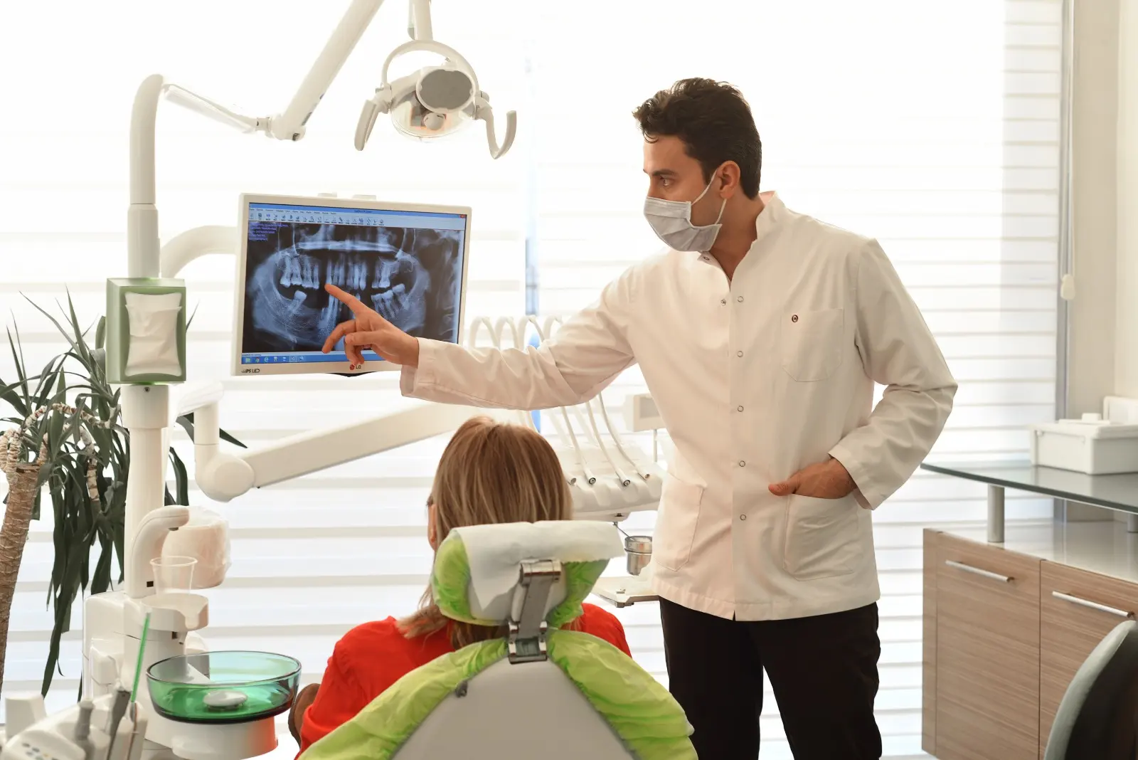 Von der Klinik bereitgestelltes Foto von Denta New Zahnklinik
