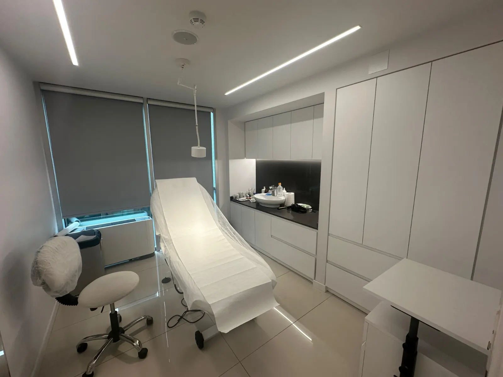 Clinic-provided photograph of Dr Hacer Banu Aksoy