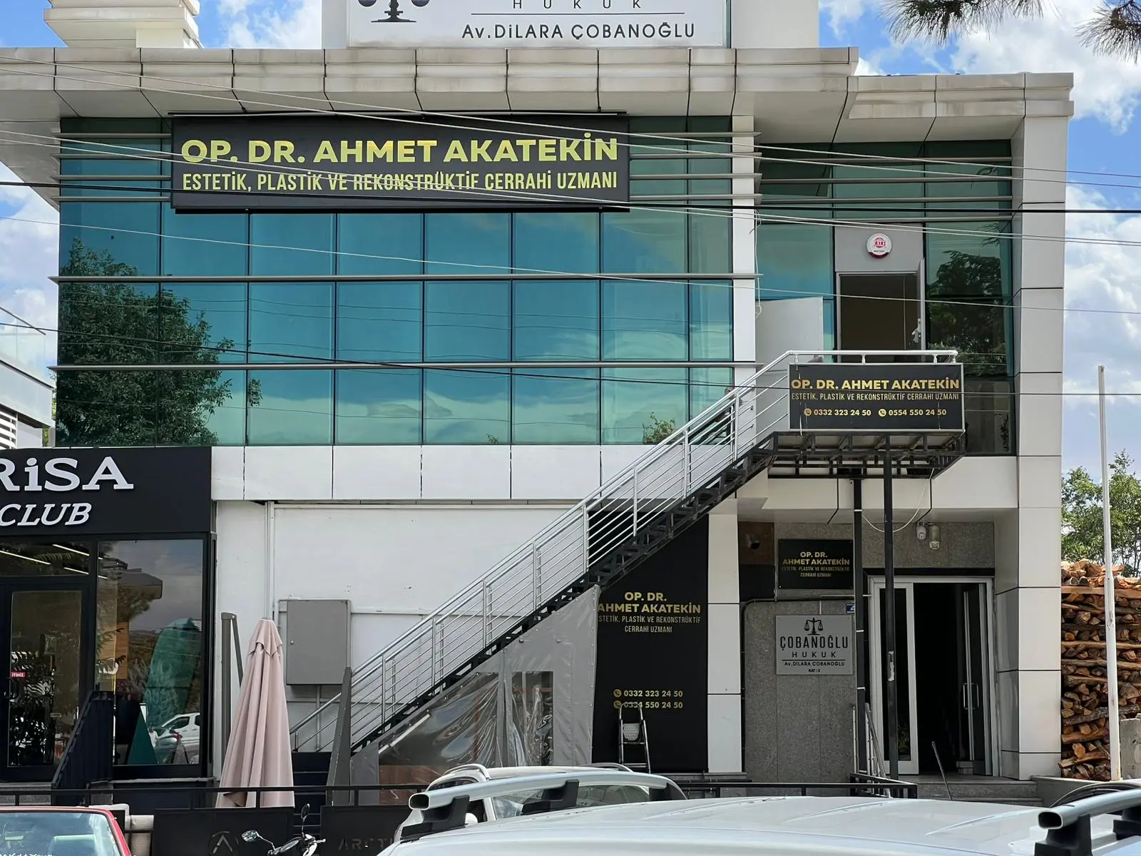 Clinic-provided photograph of Dr Ahmet Akatekin