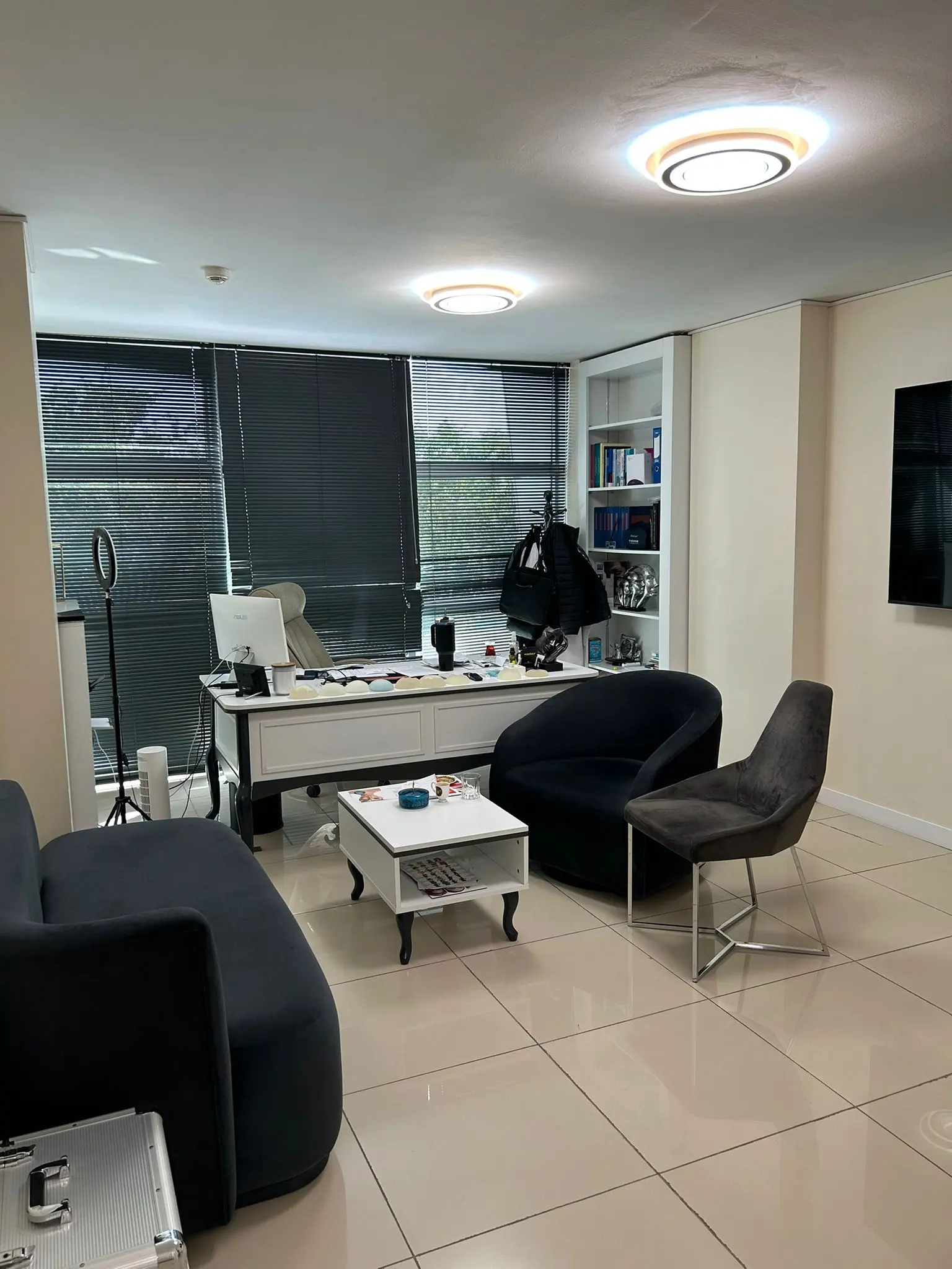 Clinic-provided photograph of Dr Ahmet Akatekin