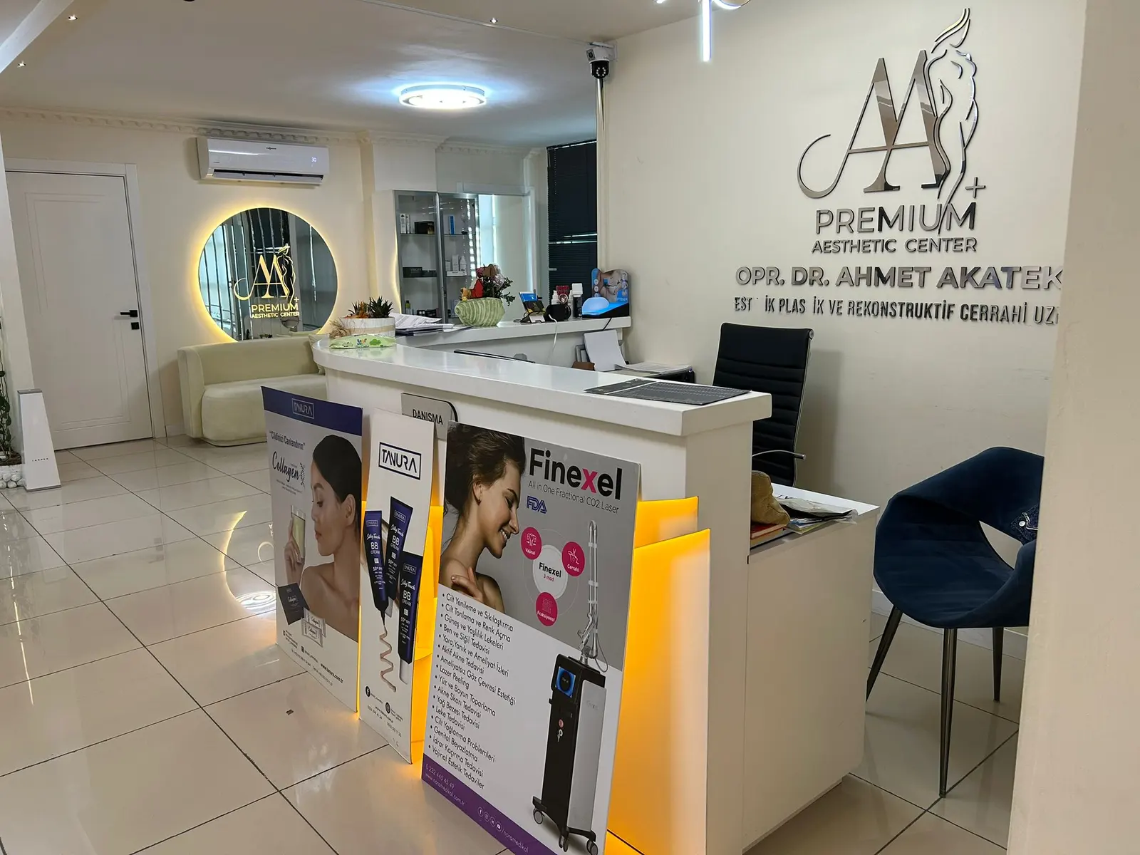Clinic-provided photograph of Dr Ahmet Akatekin