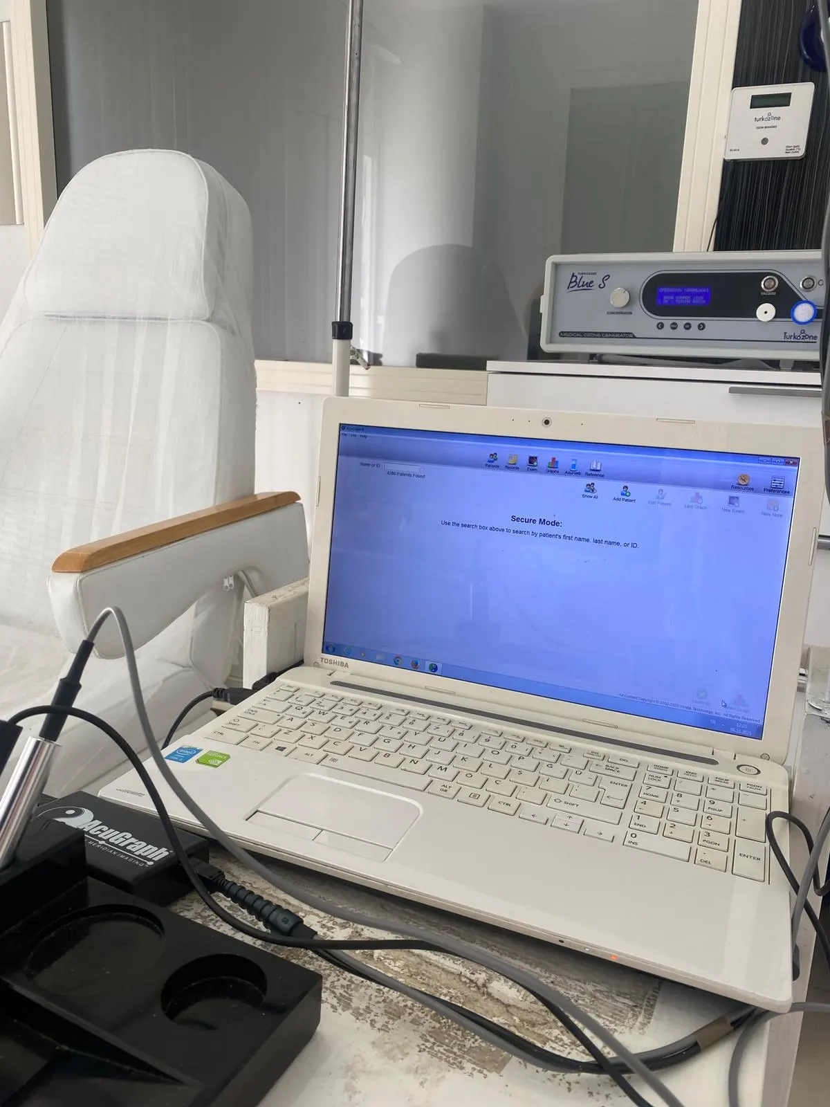 Clinic-provided photograph of Dr Recep Çelik