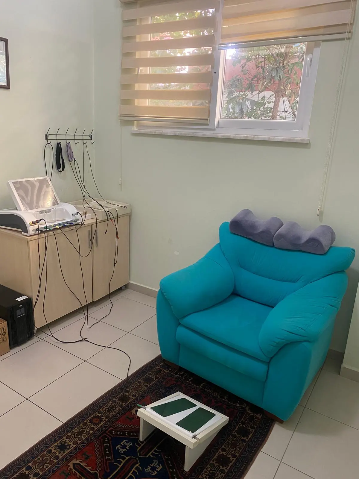 Clinic-provided photograph of Dr Recep Çelik