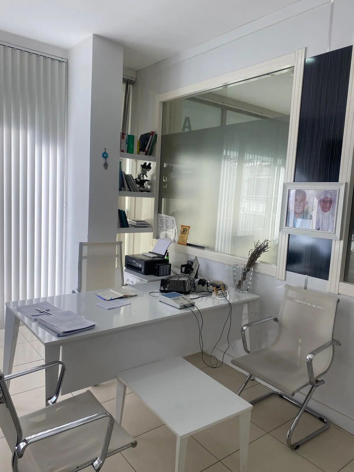 Clinic-provided photograph of Dr Recep Çelik