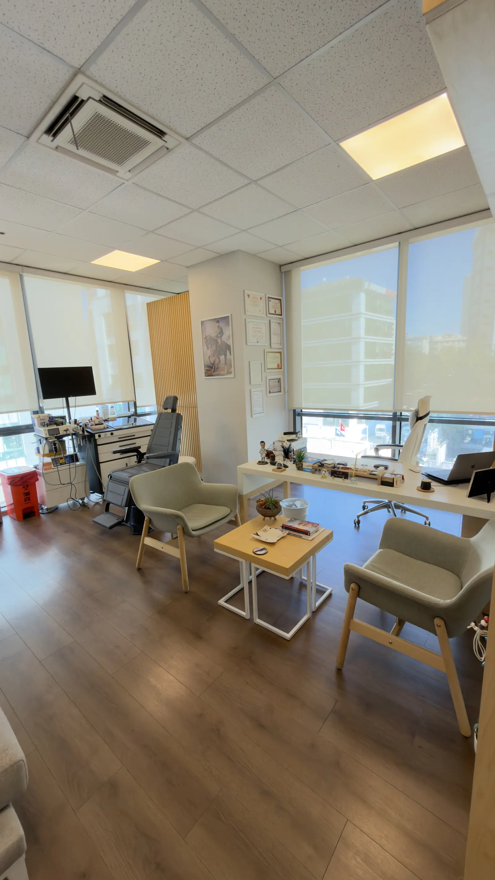 Clinic-provided photograph of Dr Ömer Bilaç