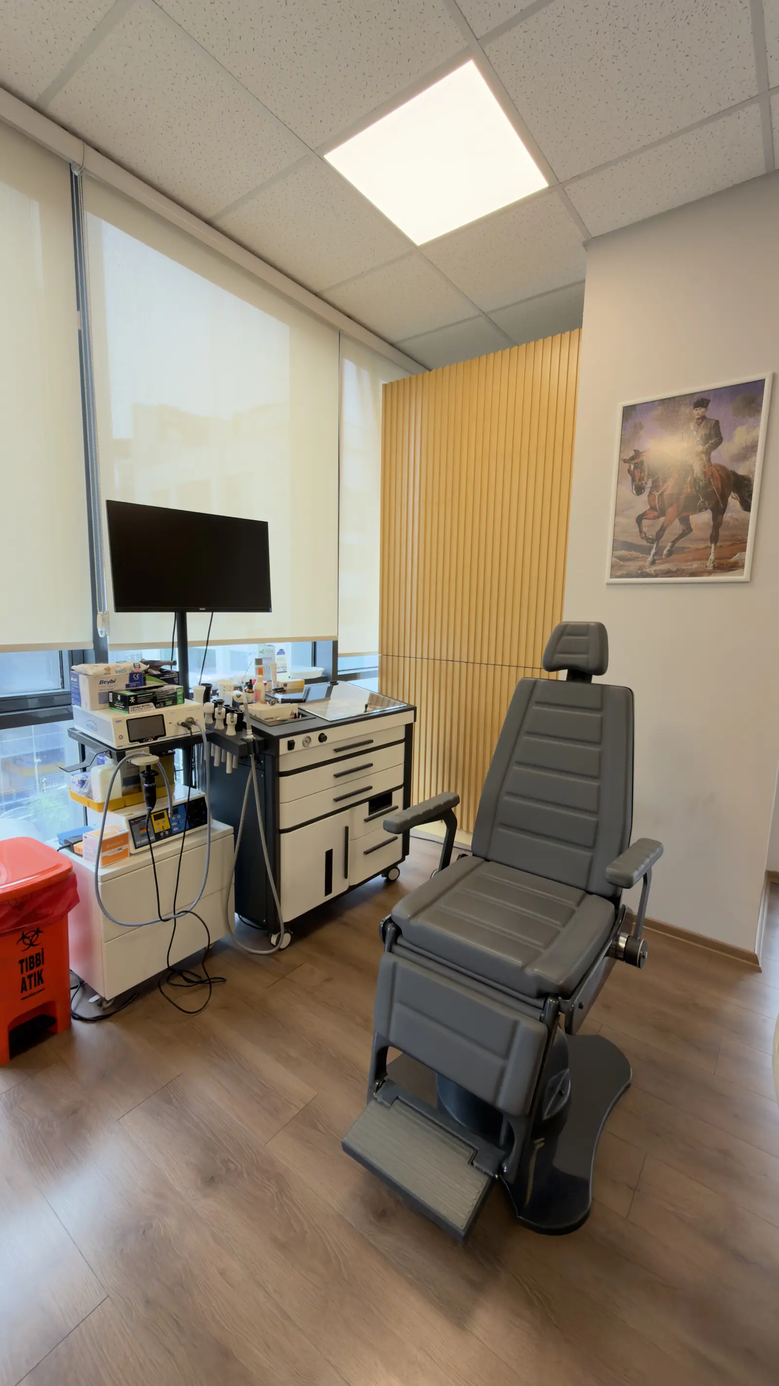Clinic-provided photograph of Dr Ömer Bilaç
