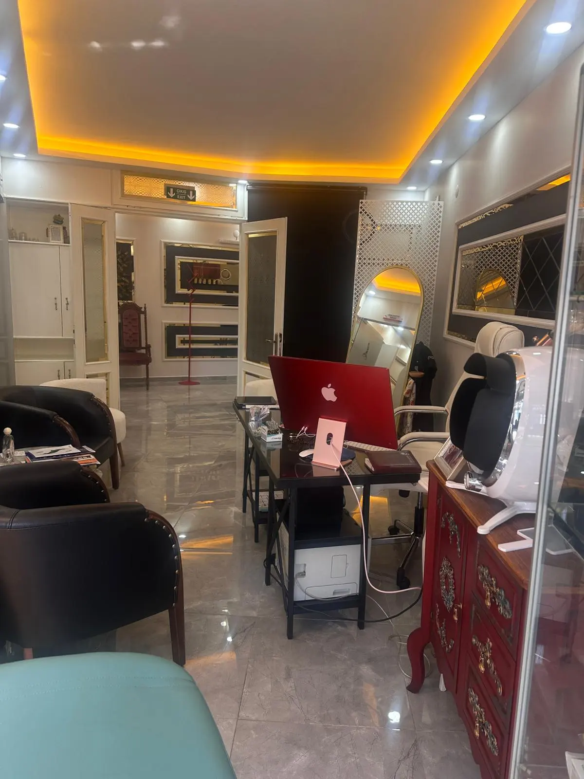 Clinic-provided photograph of Dr Canan Sabay