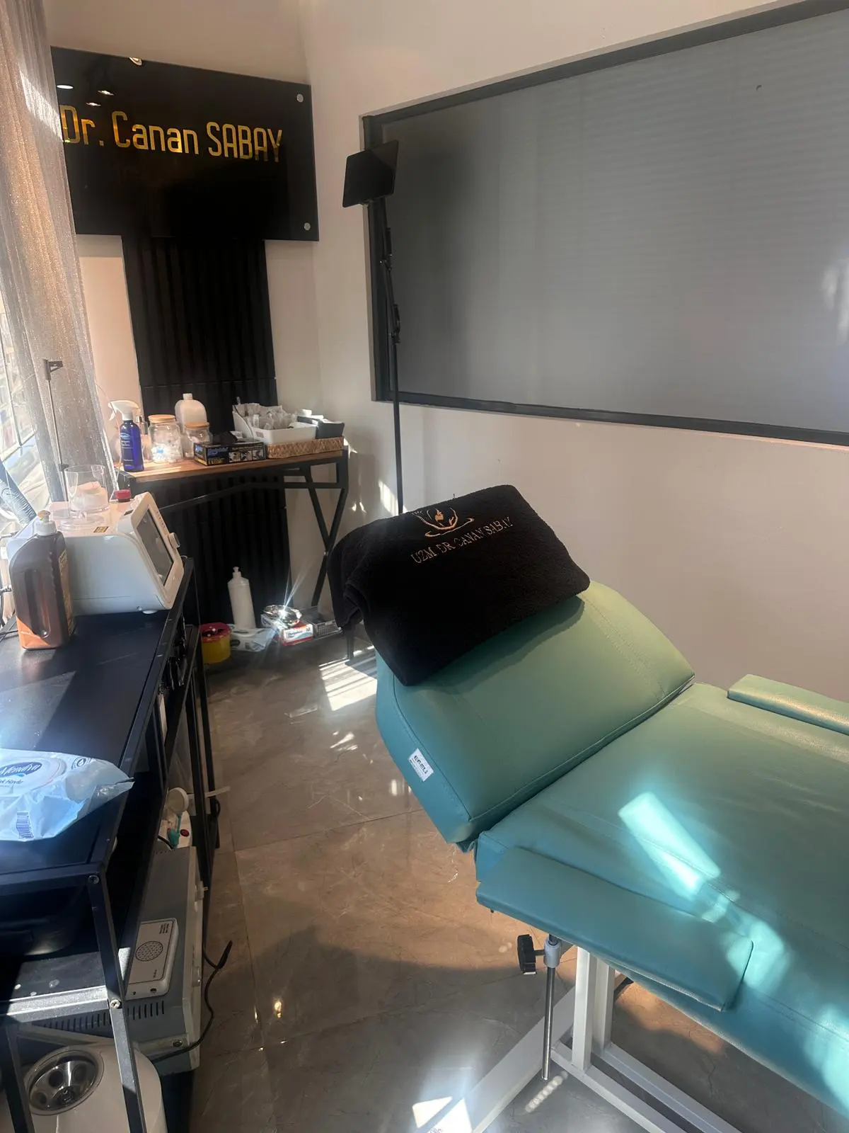 Clinic-provided photograph of Dr Canan Sabay
