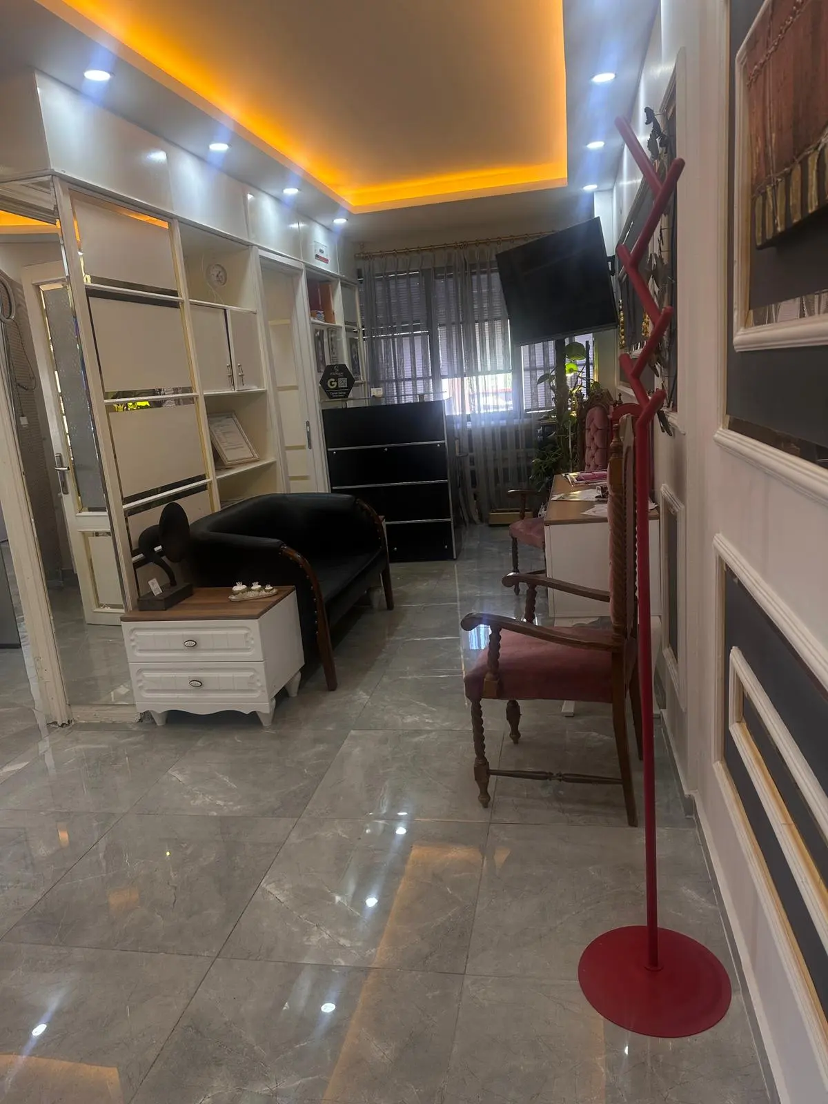 Clinic-provided photograph of Dr Canan Sabay