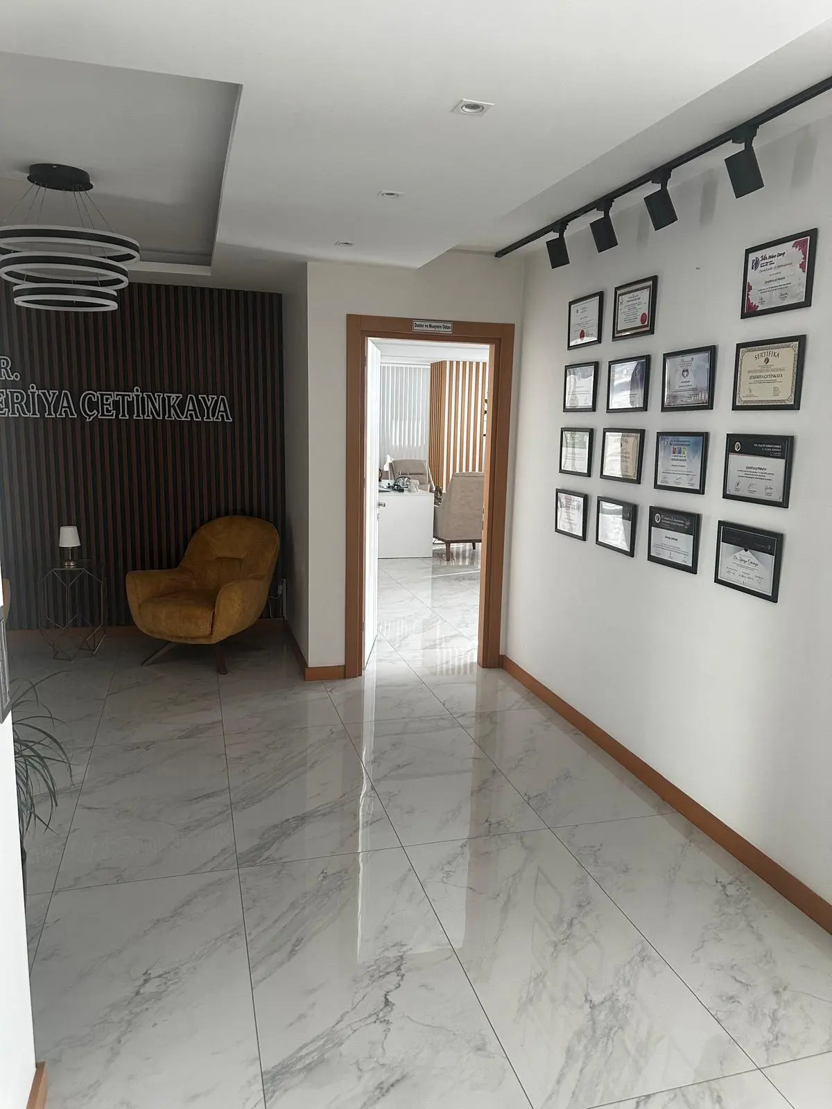 Von der Klinik bereitgestelltes Foto von Dr. Zekeriya Çetinkaya