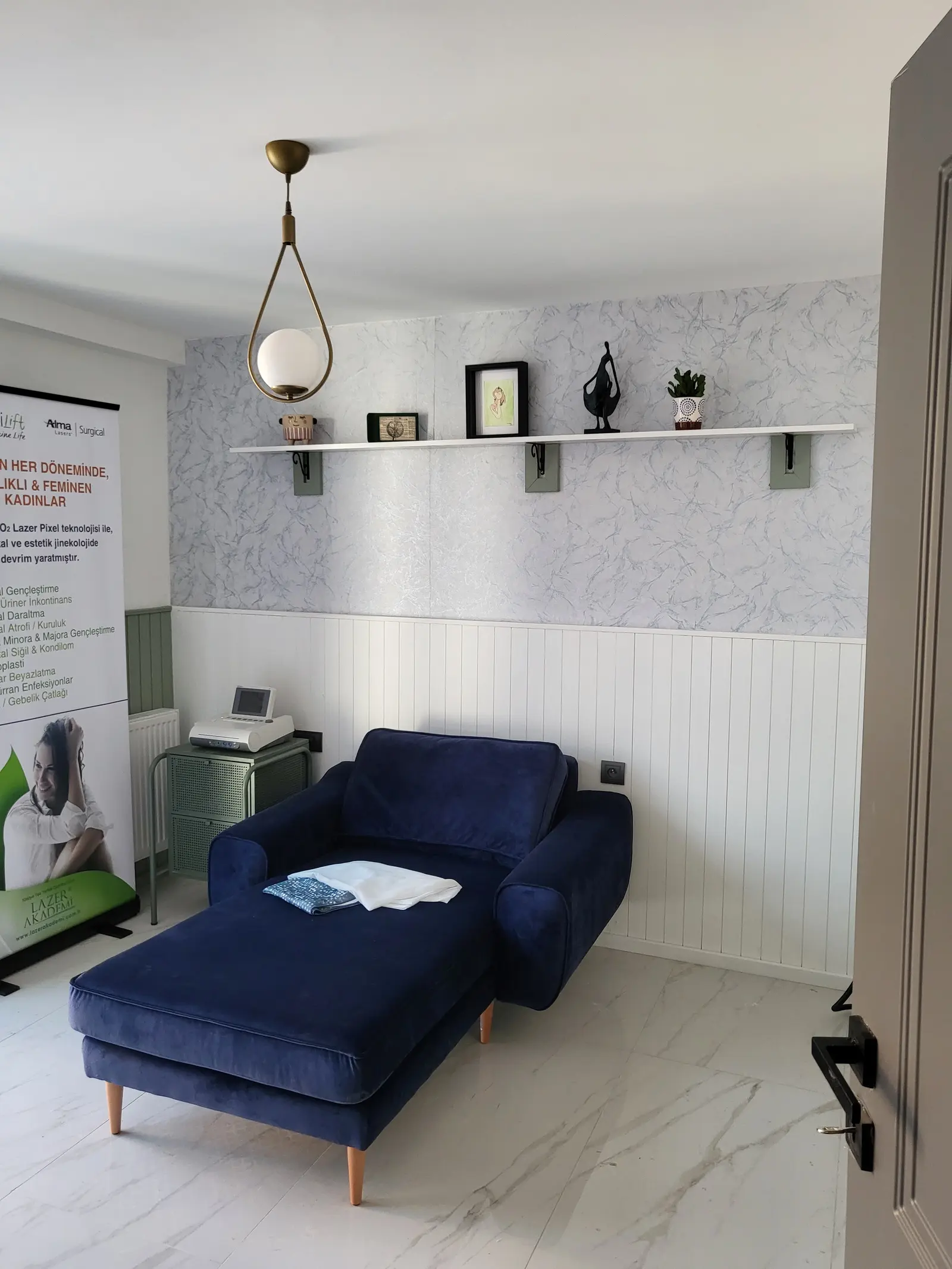 Clinic-provided photograph of Dr Nazile Tirek Demirkılıç