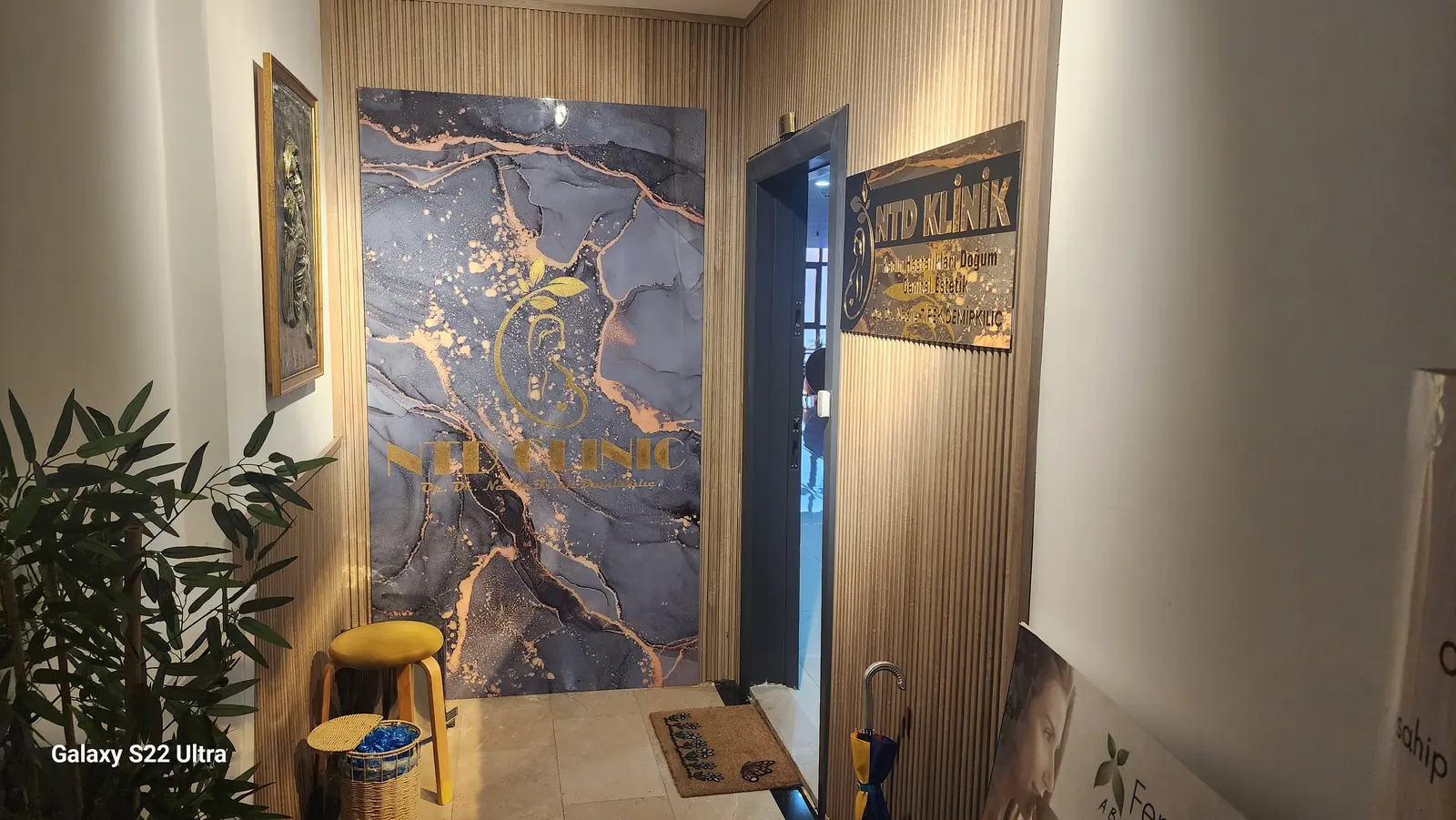 Clinic-provided photograph of Dr Nazile Tirek Demirkılıç