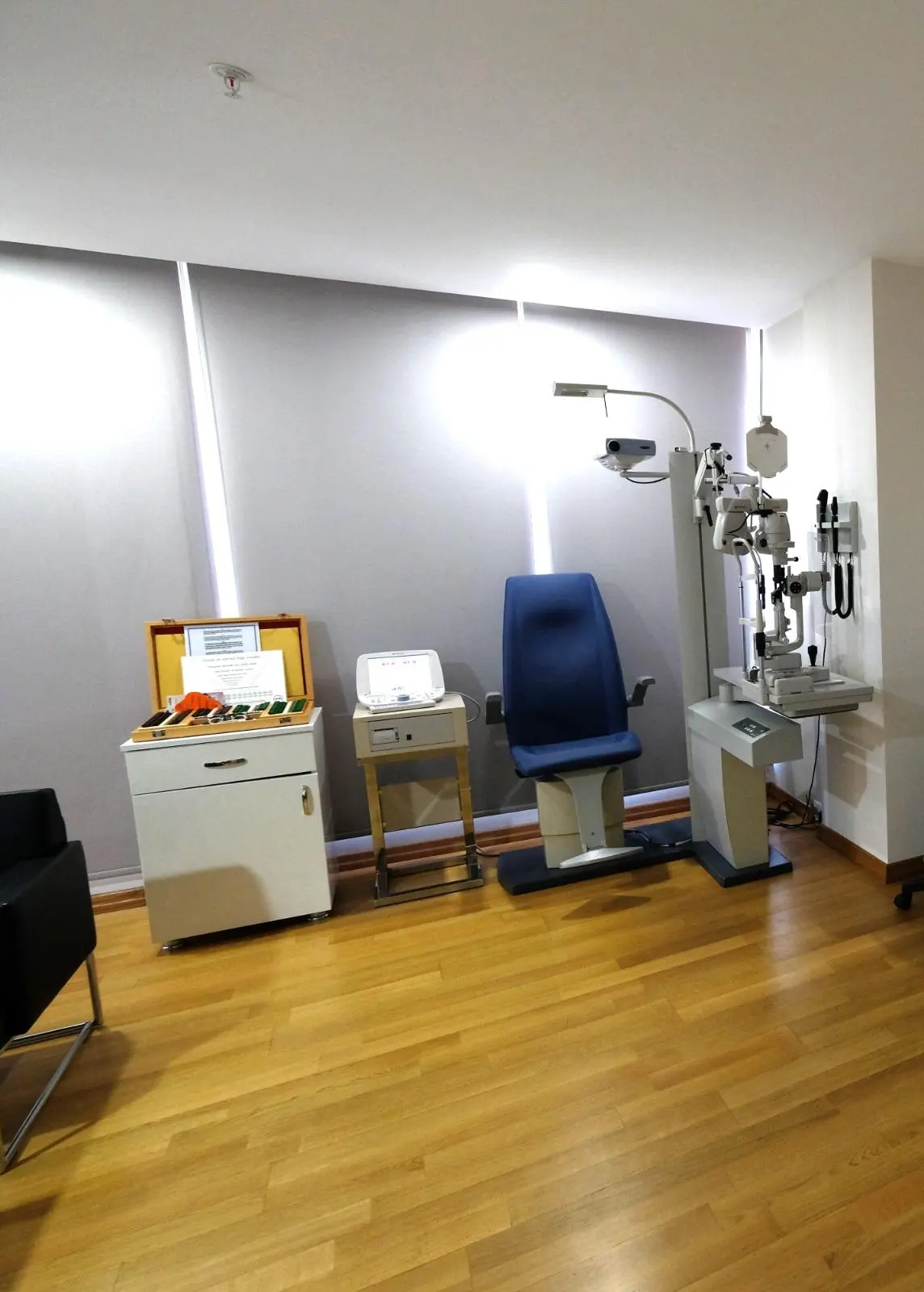 Clinic-provided photograph of Dr Münevver Şenkal