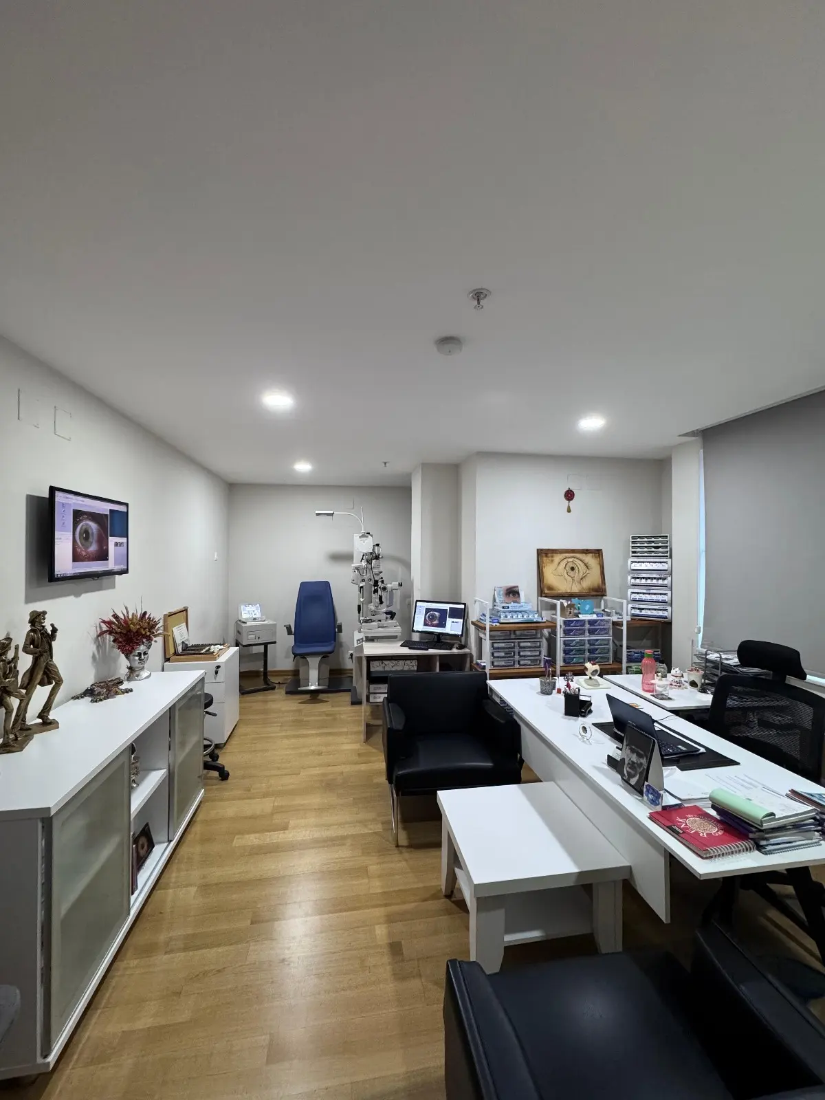 Clinic-provided photograph of Dr Münevver Şenkal