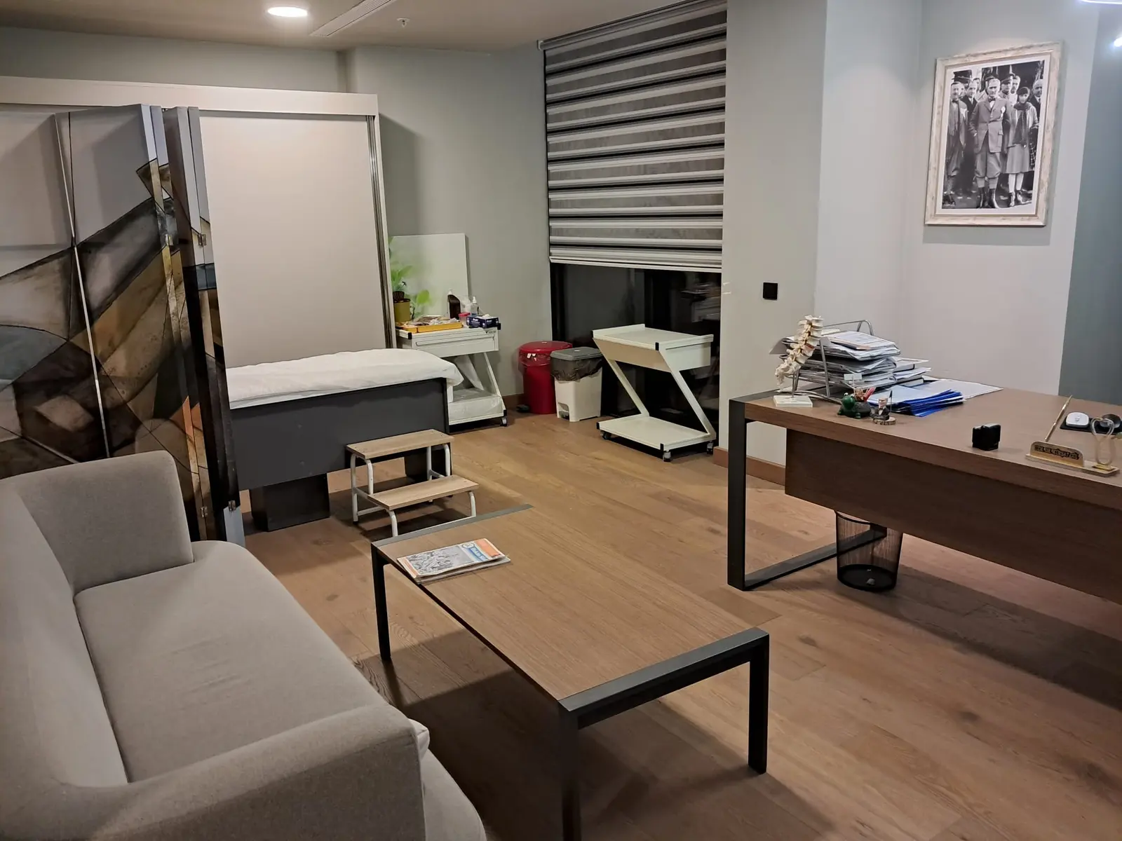 Clinic-provided photograph of Dr Kürşat Gül