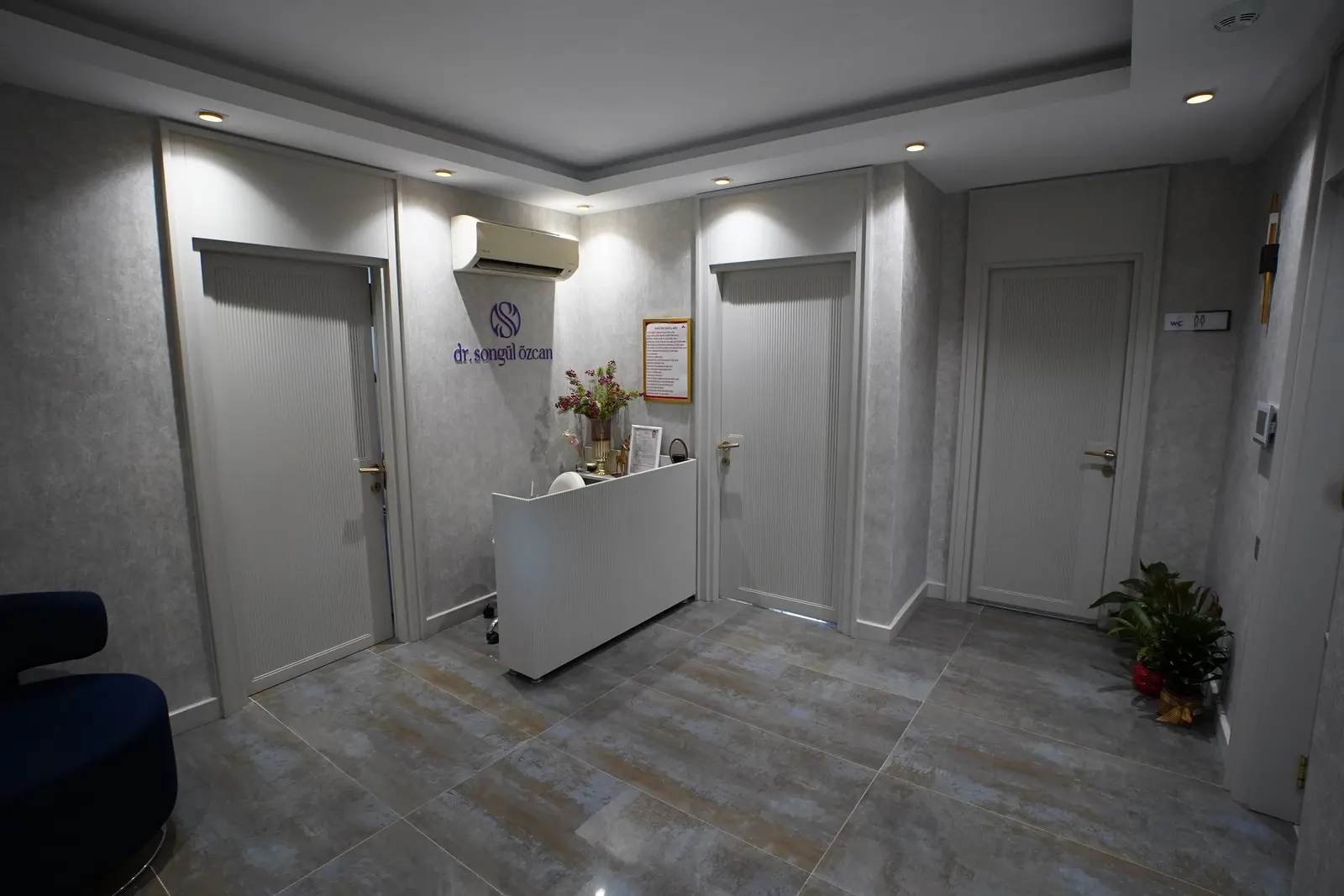 Von der Klinik bereitgestelltes Foto von Dr. Songül Özcan