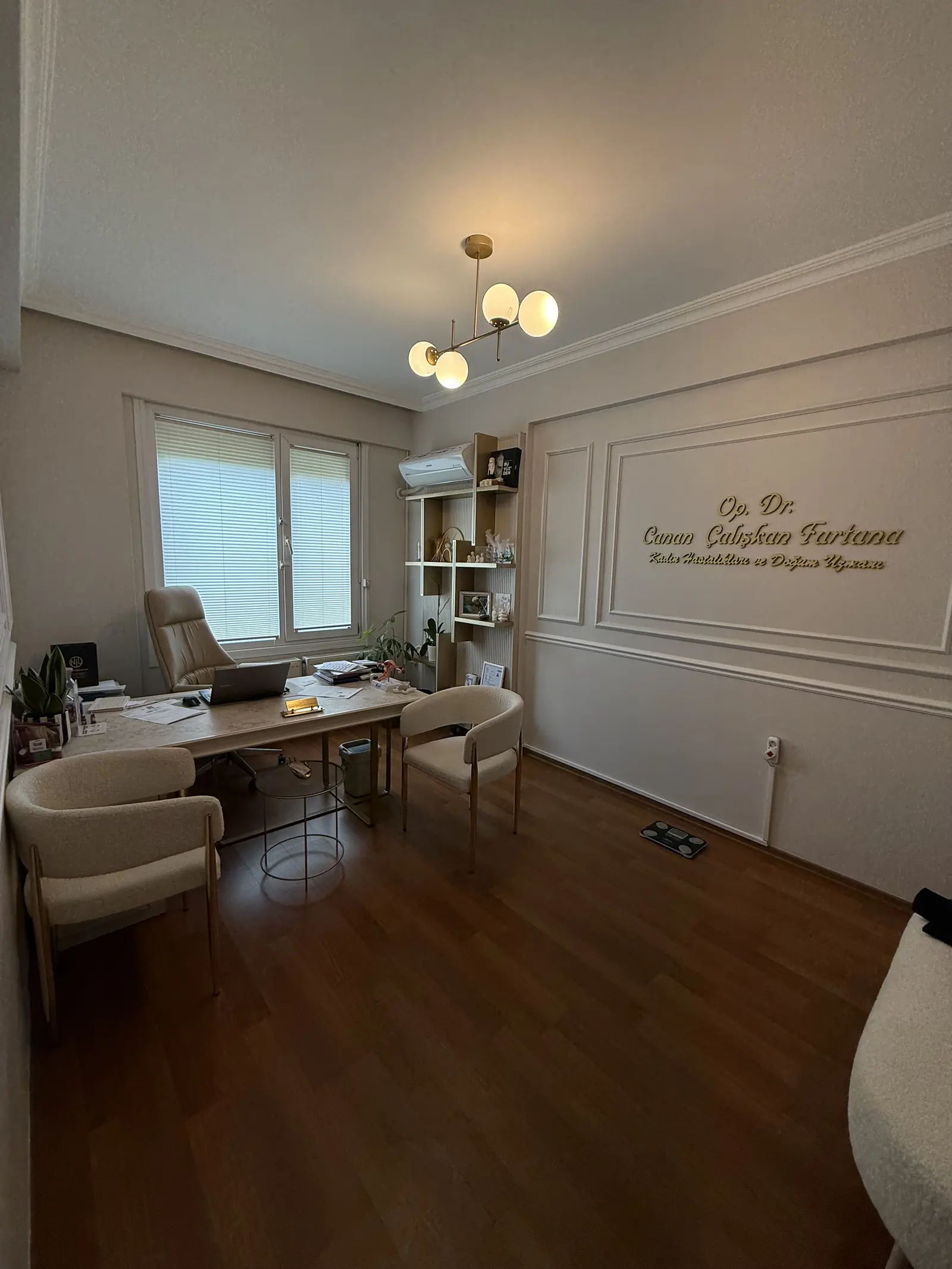 Von der Klinik bereitgestelltes Foto von Dr. Canan Çalışkan Furtuna