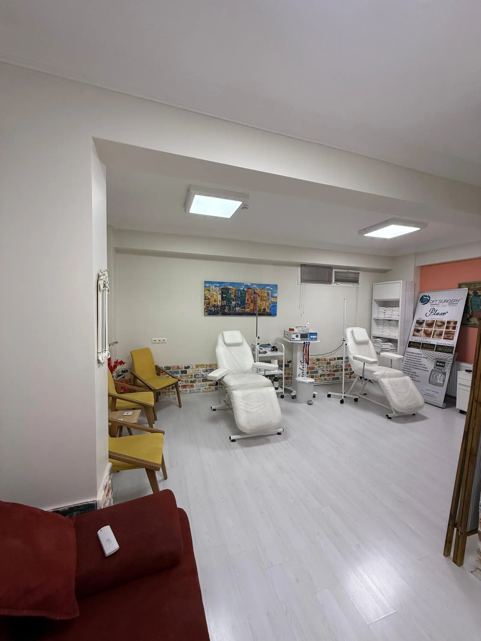 Clinic-provided photograph of Dr Fatma Belgin Aygün
