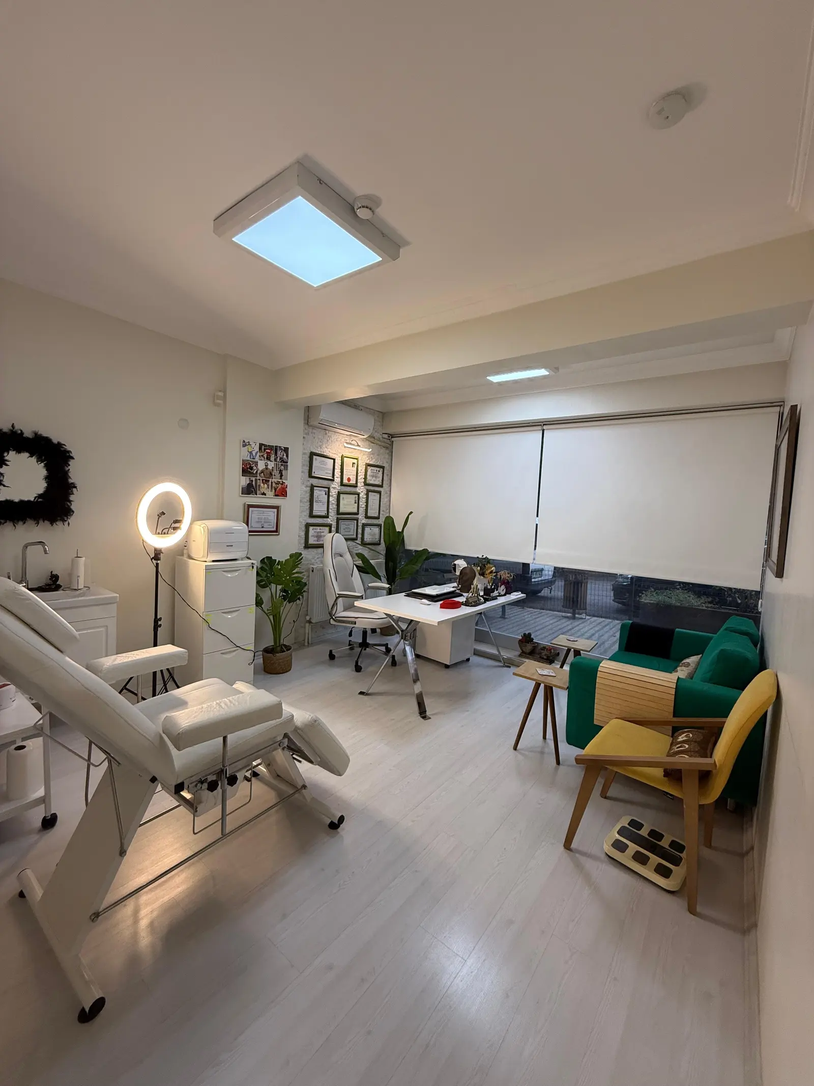 Clinic-provided photograph of Dr Fatma Belgin Aygün