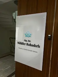 Clinic-provided photograph of Dr Nilüfer Bahadırlı