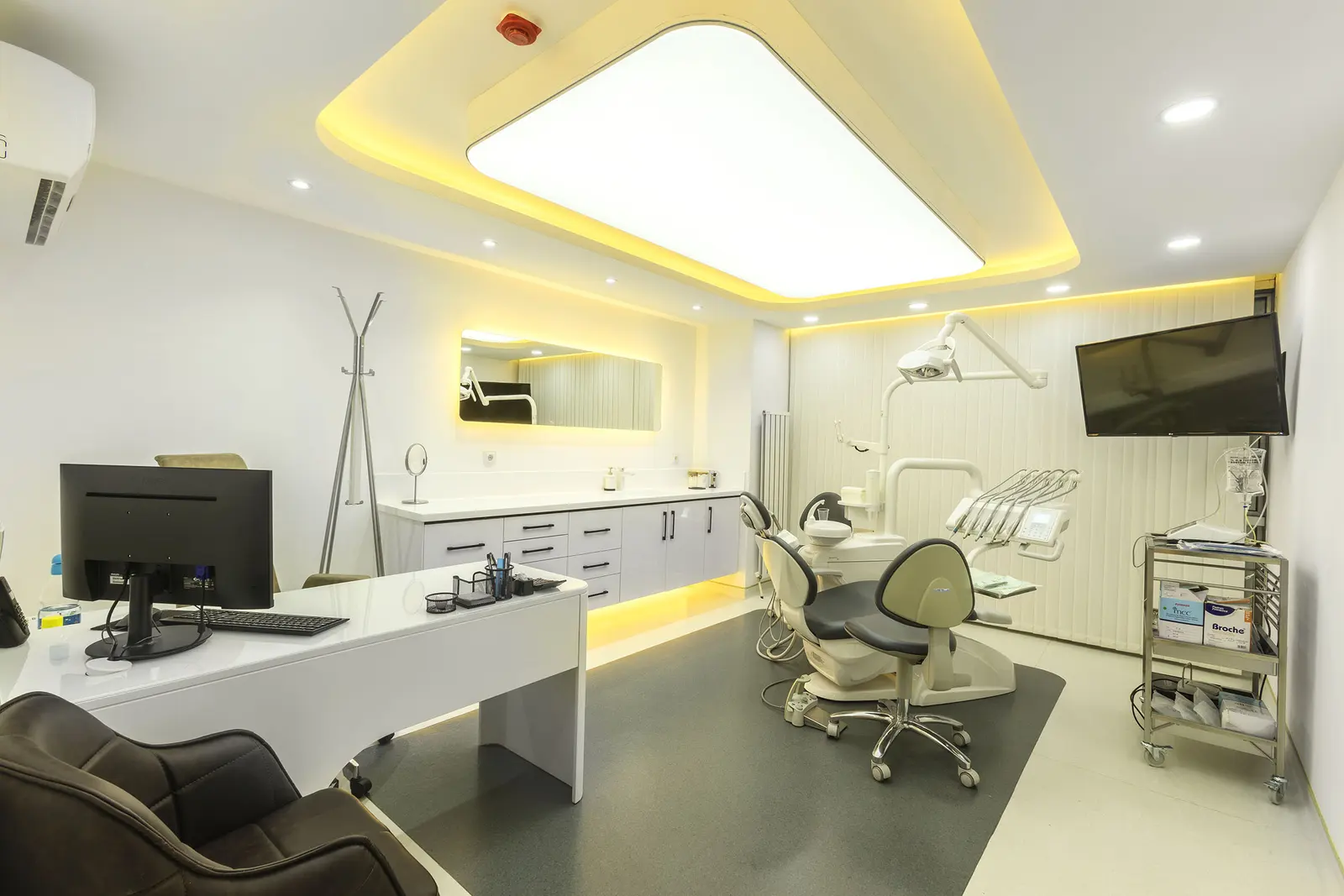 Von der Klinik bereitgestelltes Foto von Mevsim Zahnklinik