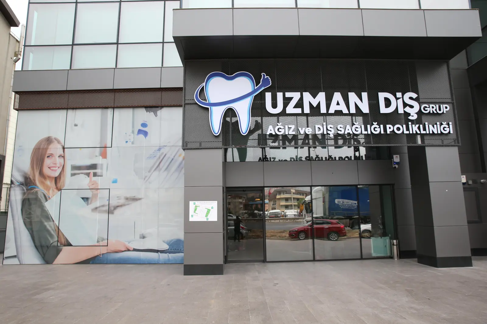 Clinic-provided photograph of Uzman Dental Clinic