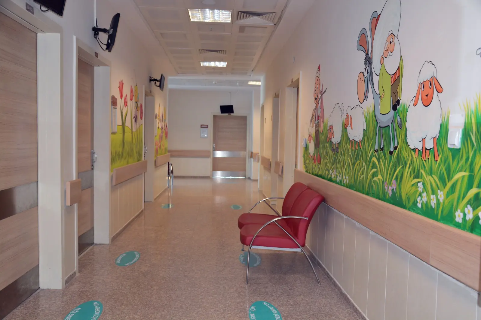 Clinic-provided photograph of Bafra State Hospital