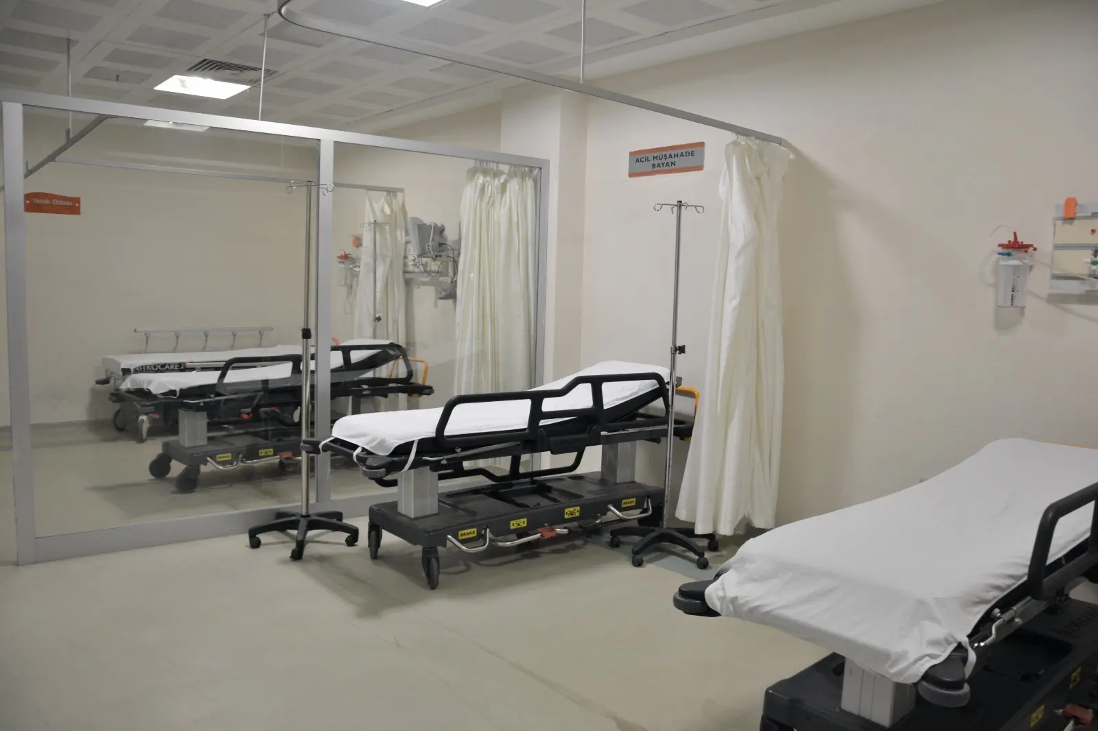 Clinic-provided photograph of Bafra State Hospital