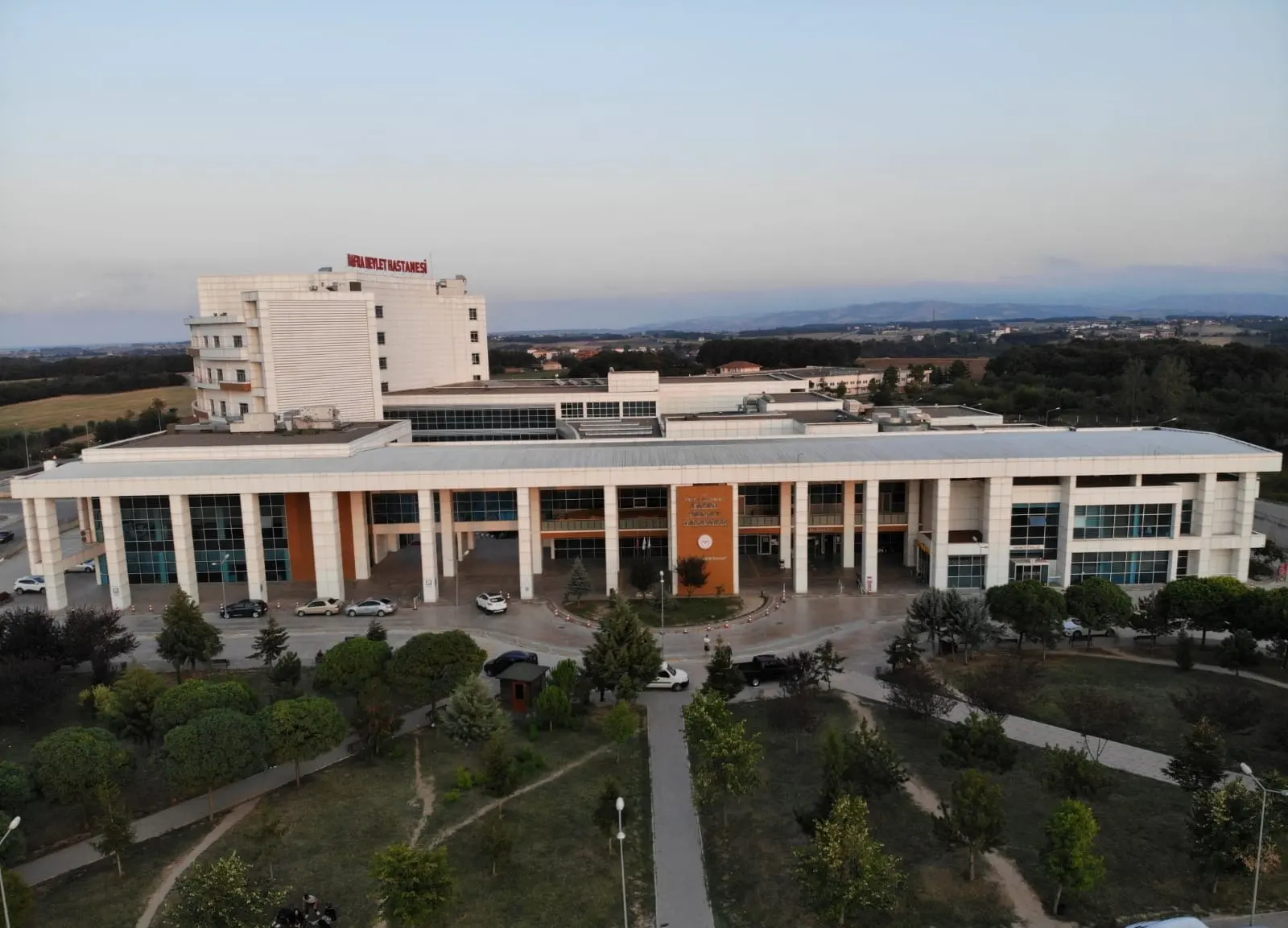 Clinic-provided photograph of Bafra State Hospital