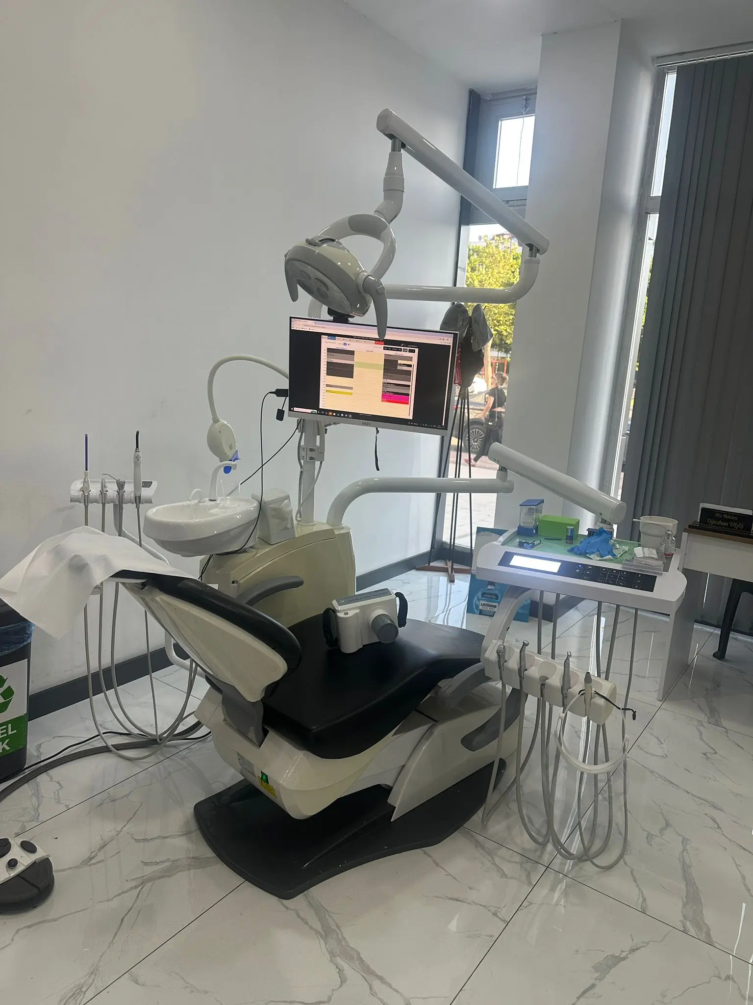 Von der Klinik bereitgestelltes Foto von Egedent Zahnklinik