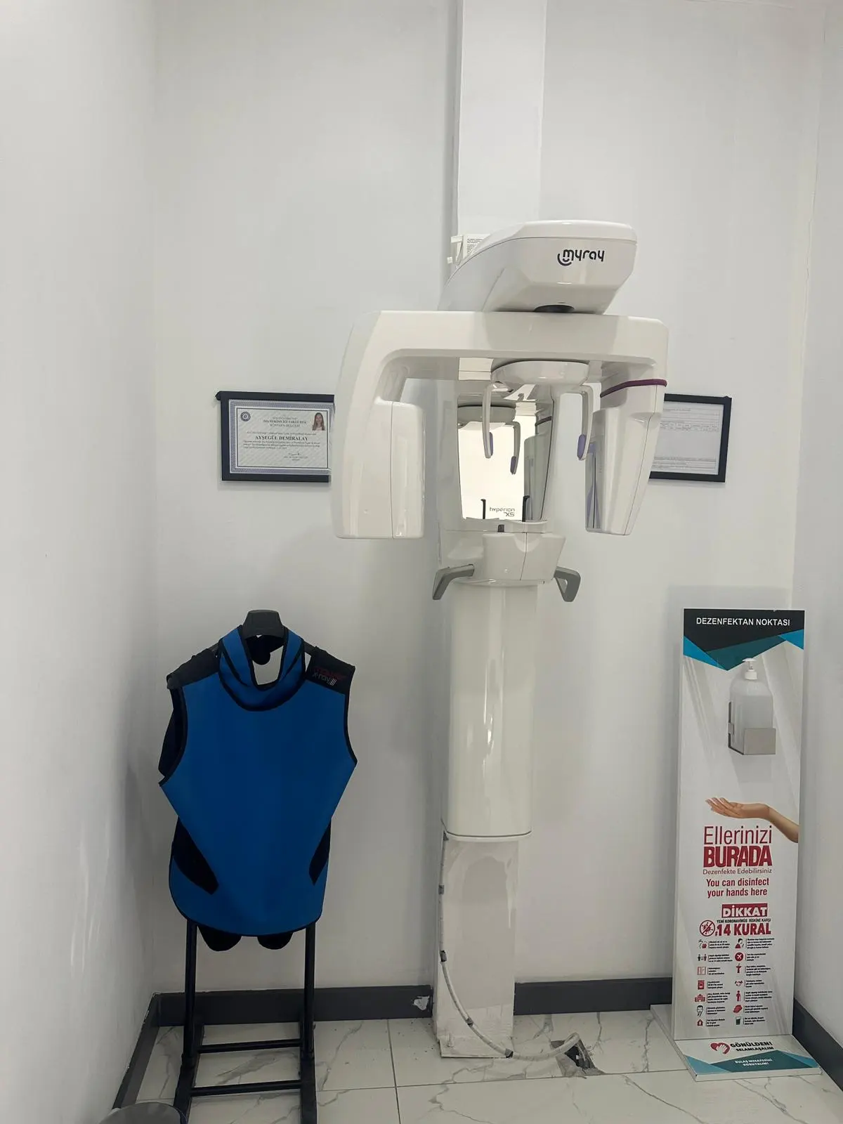Von der Klinik bereitgestelltes Foto von Egedent Zahnklinik