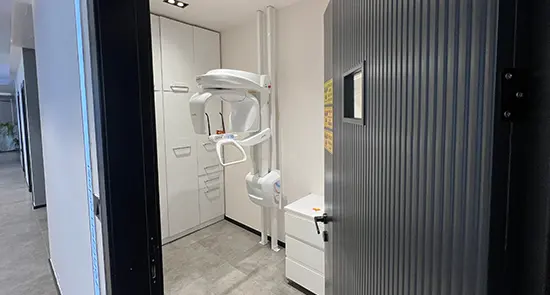 Von der Klinik bereitgestelltes Foto von Frigdent Zahnklinik