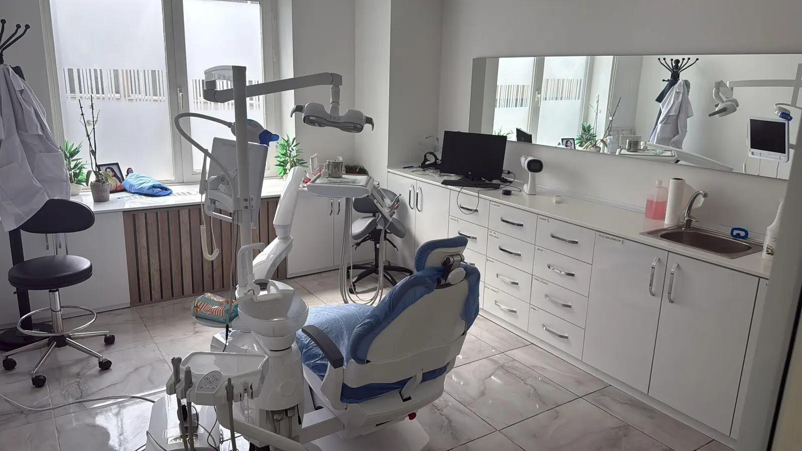 Clinic-provided photograph of Dr Çağla Celil