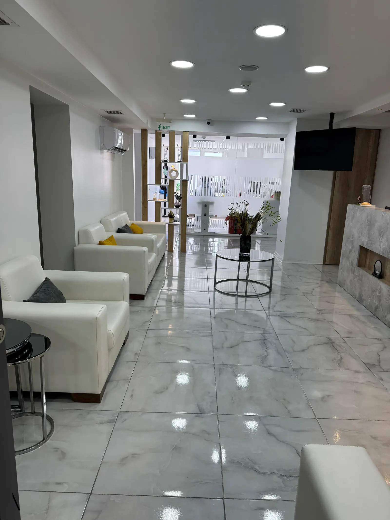 Clinic-provided photograph of Dr Çağla Celil