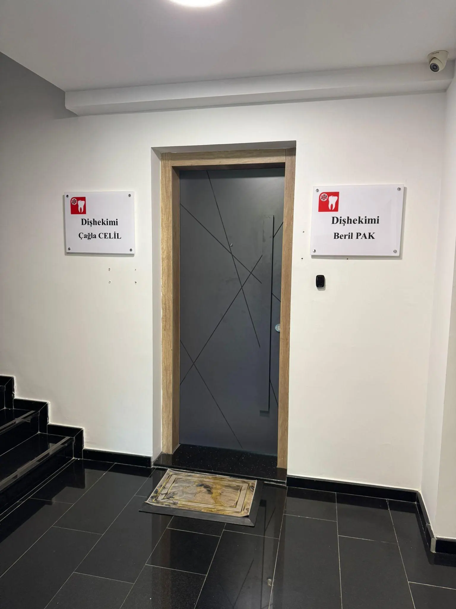 Clinic-provided photograph of Dr Çağla Celil