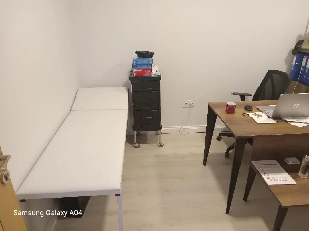 Clinic-provided photograph of Dr Candan Hundemir