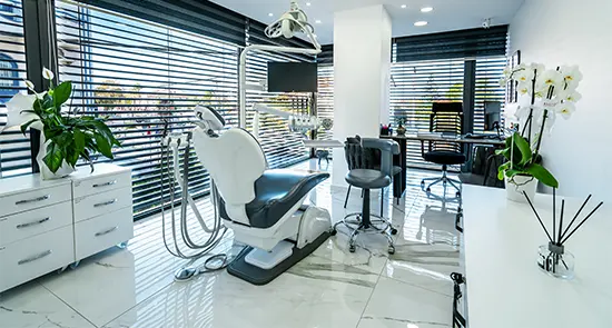 Clinic-provided photograph of DCT II Dental Clinic