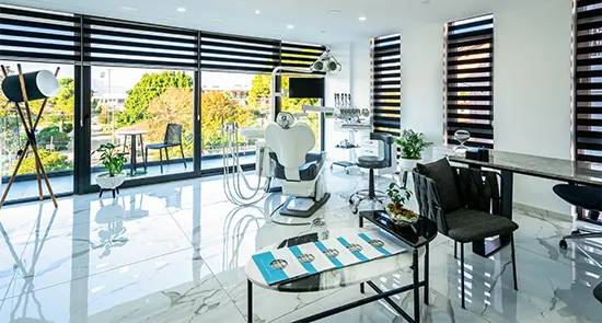 Clinic-provided photograph of DCT II Dental Clinic