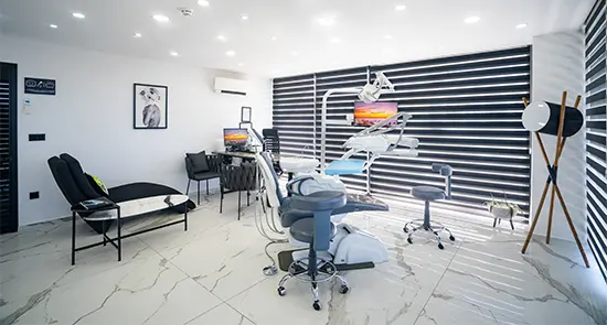 Clinic-provided photograph of DCT II Dental Clinic