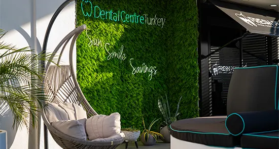 Clinic-provided photograph of DCT II Dental Clinic