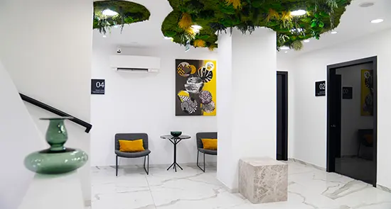 Clinic-provided photograph of DCT II Dental Clinic