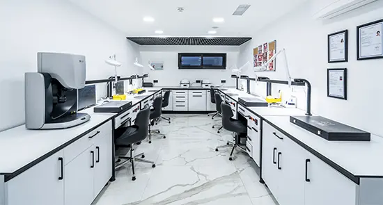 Clinic-provided photograph of DCT II Dental Clinic