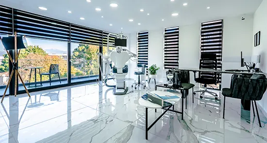Clinic-provided photograph of DCT II Dental Clinic