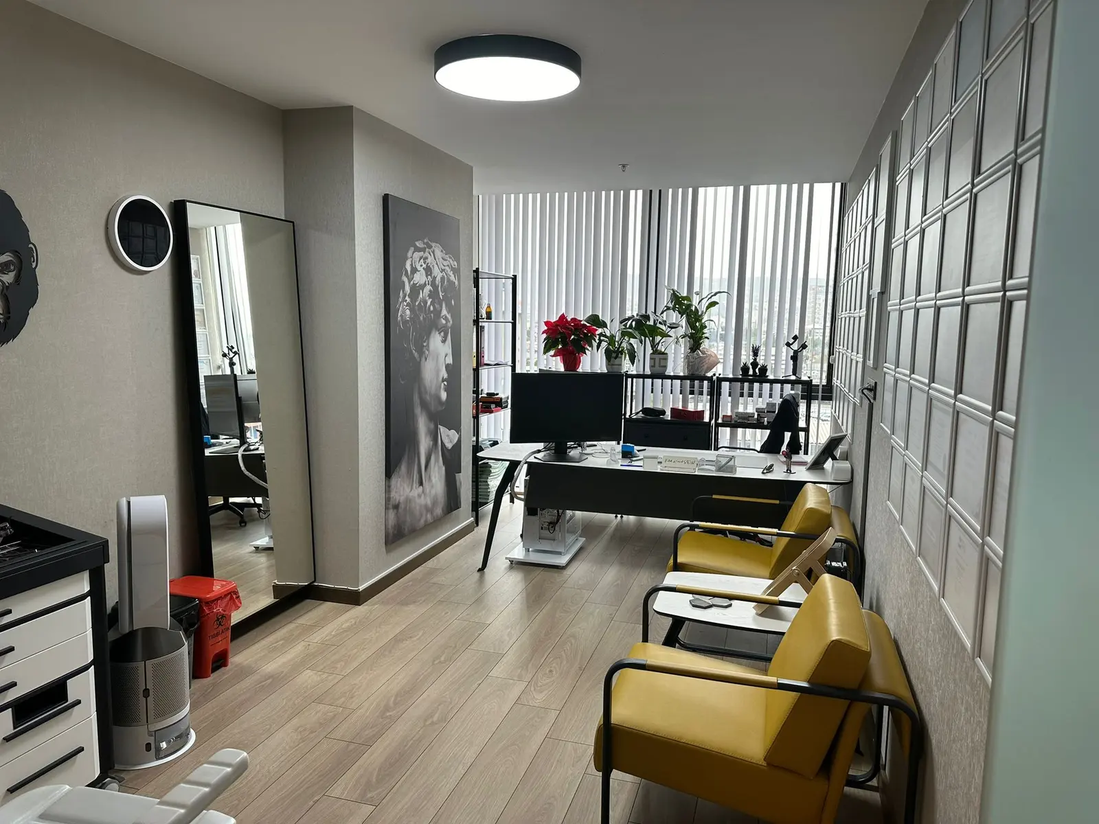 Clinic-provided photograph of Dr Fatih Kemal Soy