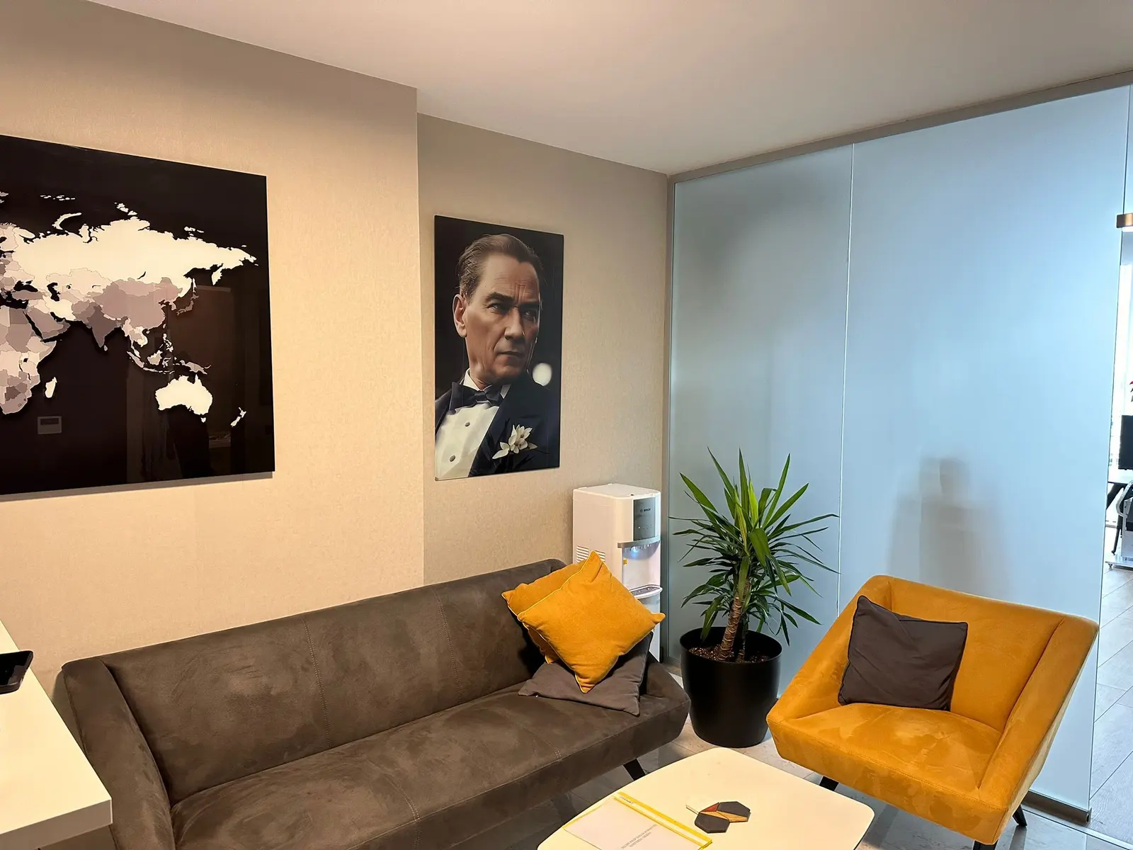 Clinic-provided photograph of Dr Fatih Kemal Soy