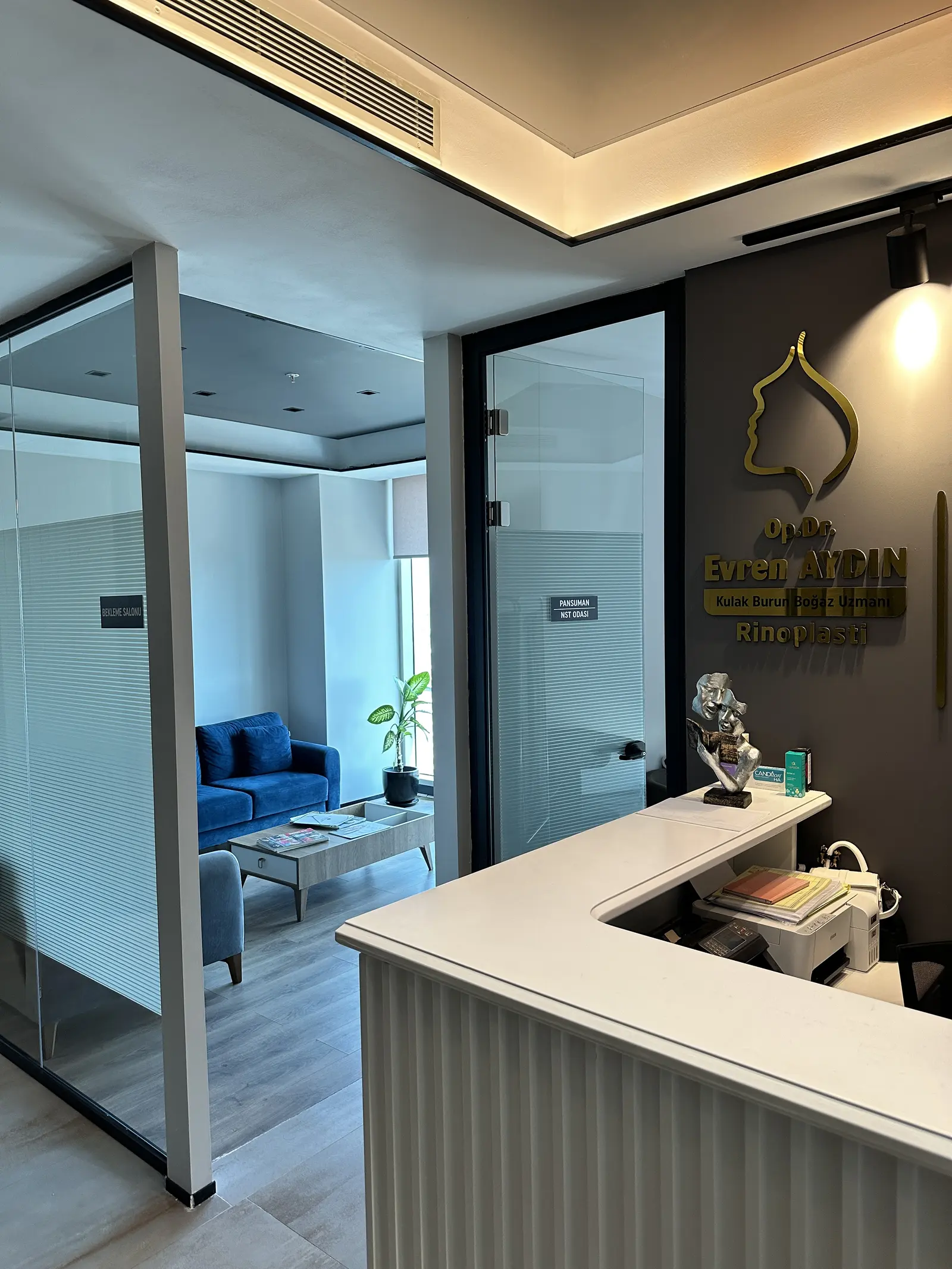 Clinic-provided photograph of Dr Evren Aydın