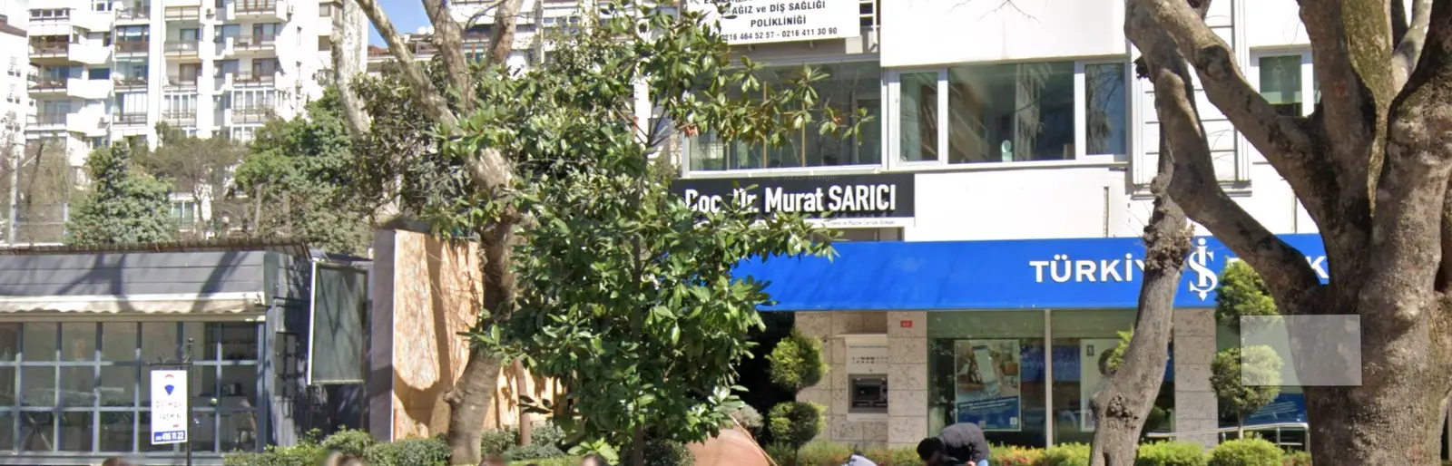 Clinic-provided photograph of Dr Murat Sarıcı