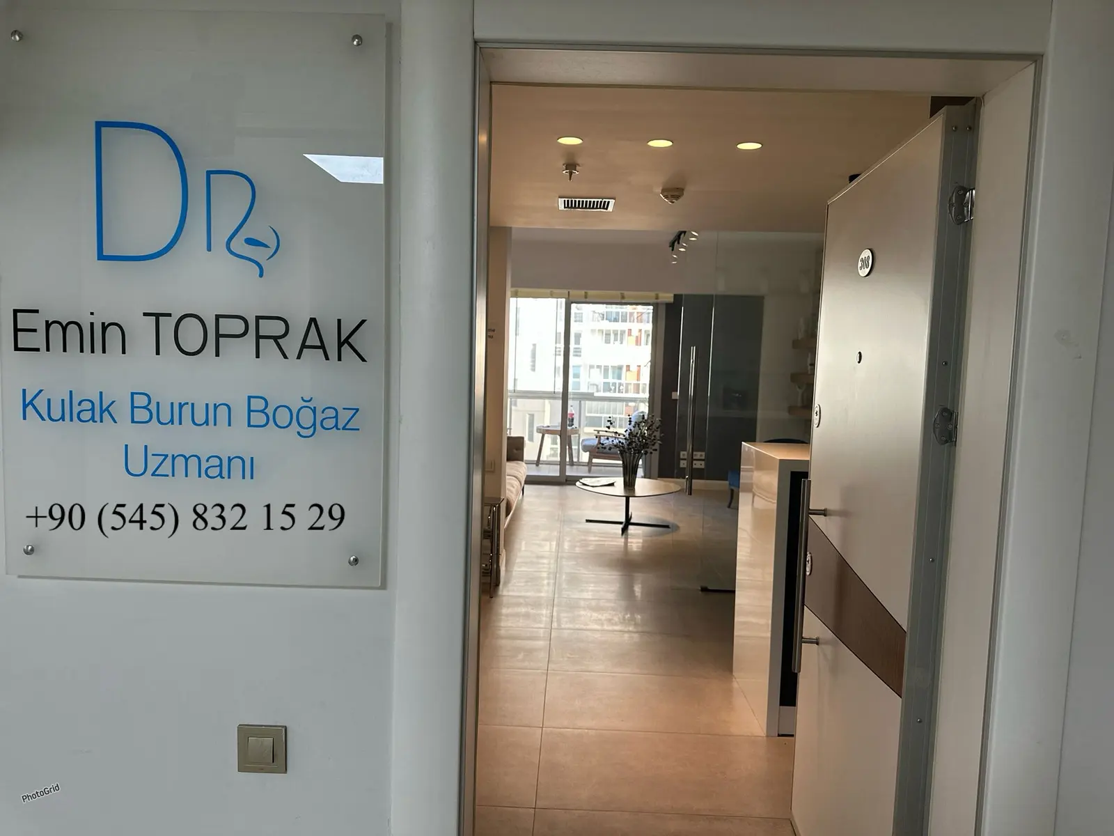 Clinic-provided photograph of Dr Emin Toprak