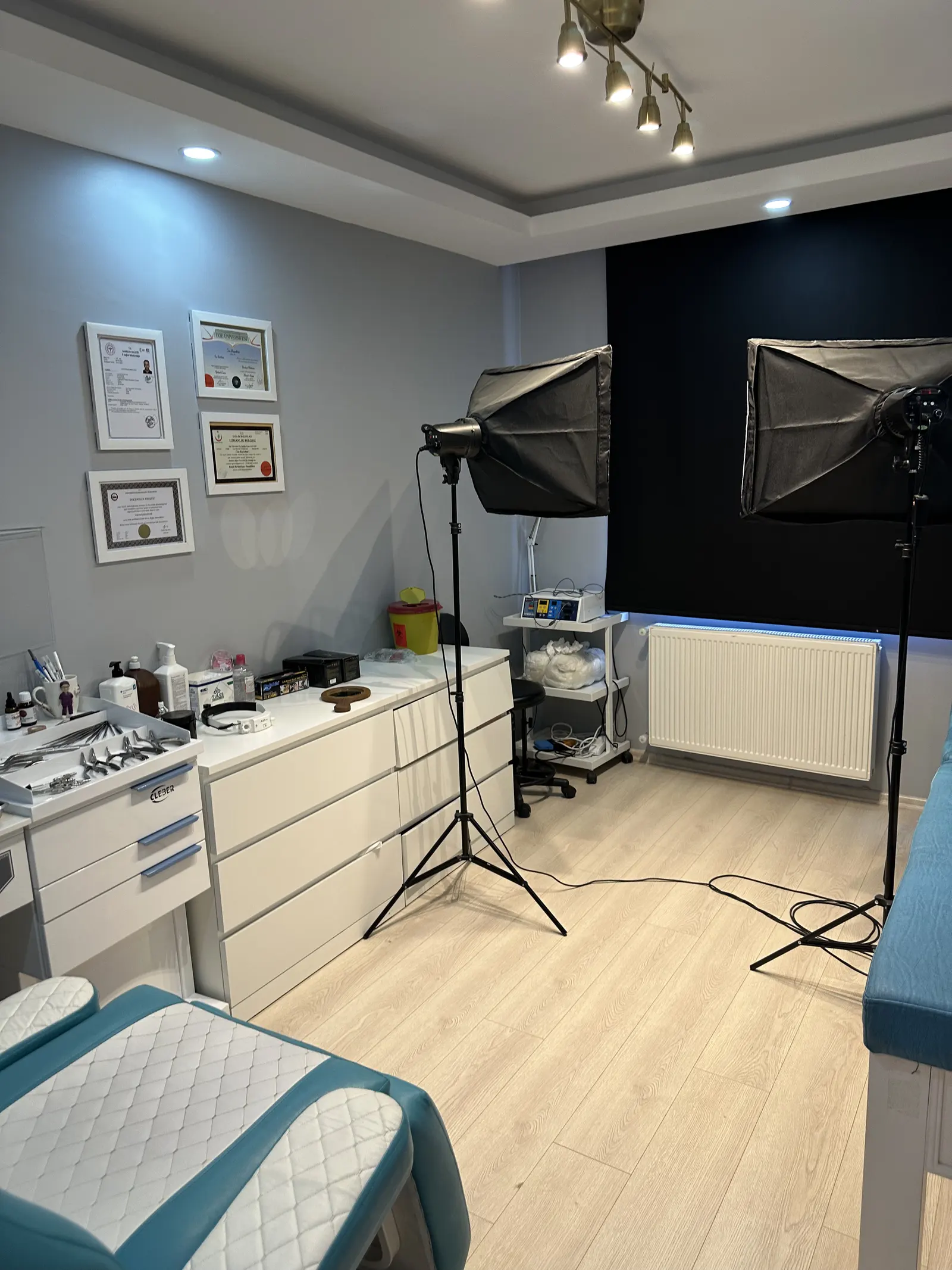 Clinic-provided photograph of Assoc. Prof. Dr Cem Bayraktar